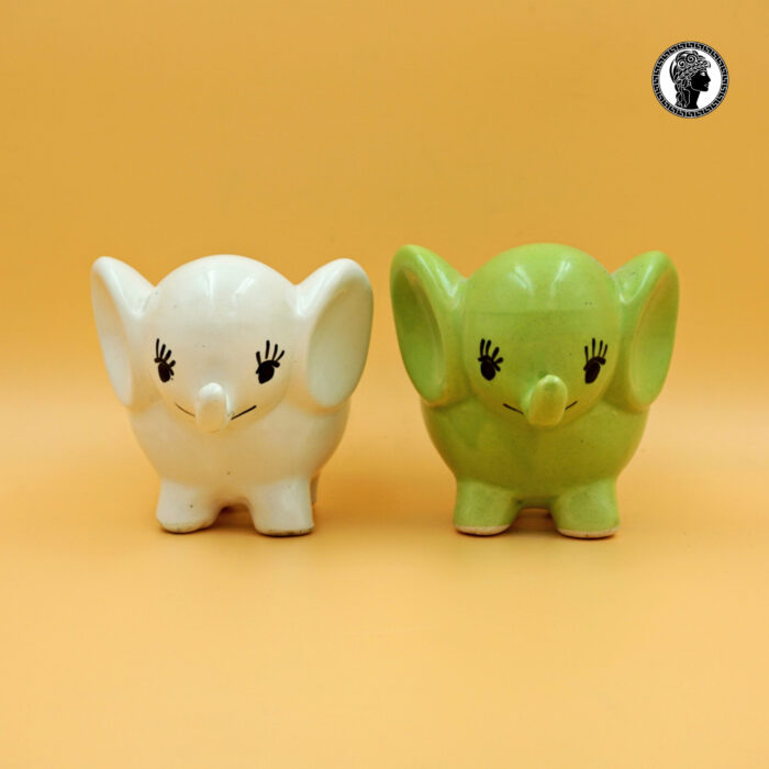 Set of Cute Elephant Planters scaled 1