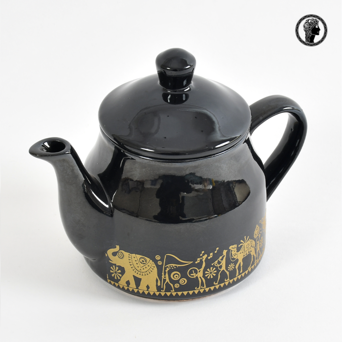 Designer Black Kettle Cup Set 3.JPG