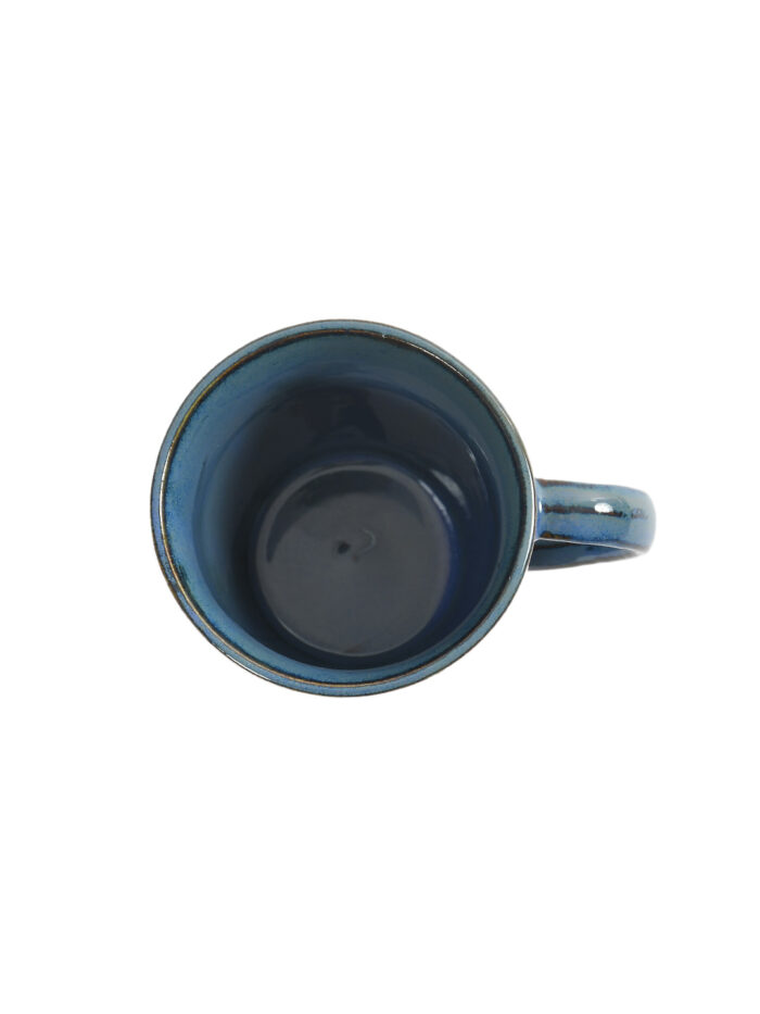 Blue mug 3