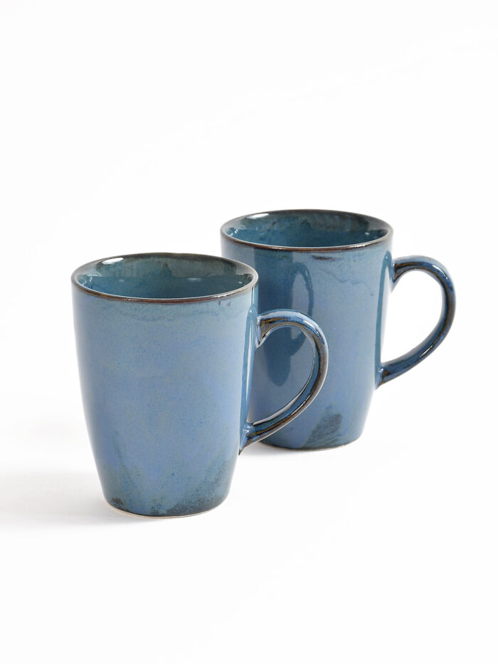 Blue mug 4