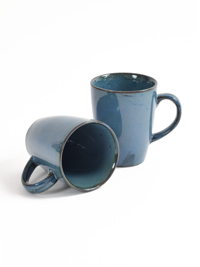Blue mug 5